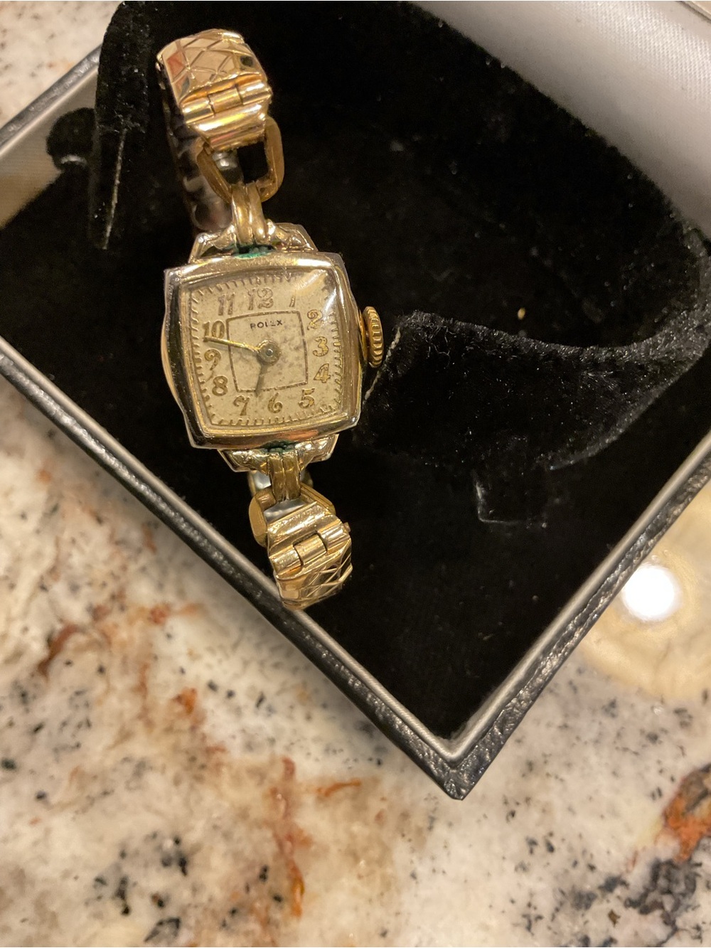 1920’s Rolex Cocktail Watch gold plated - Picture 2 of 10